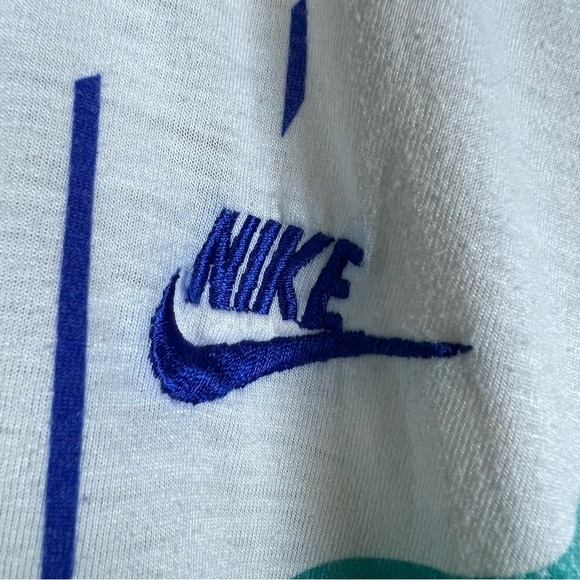 Vintage Nike Tennis Andre Agassi Challenge Court Polo Shirt Large - Picture 3 of 10